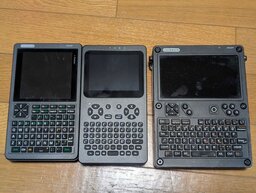 各デバイスのサイズ感